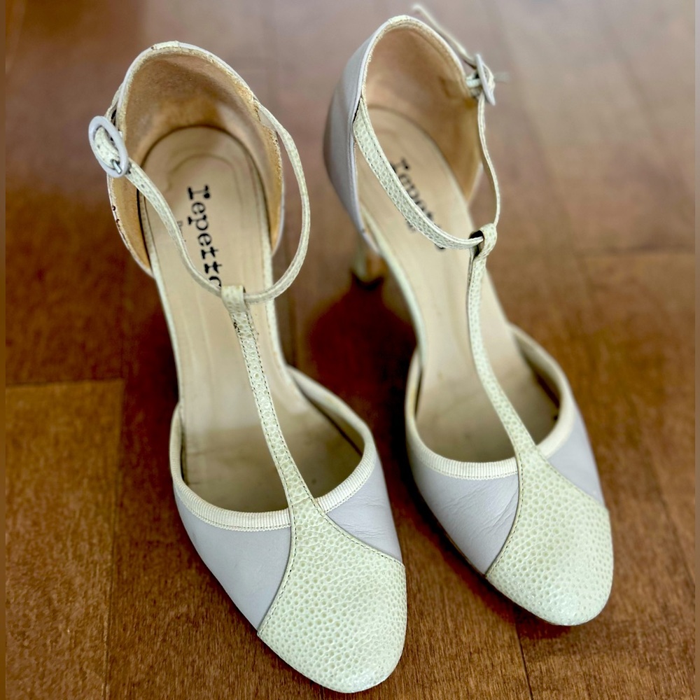 Repetto heels - in perfect condition